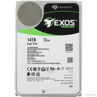 14TB Seagate Exos X18 (ST14000NM004J) {SAS 12Gb/s, 7200 rpm, 256mb buffer, 3.5