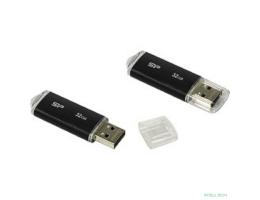 Silicon Power USB Drive 32Gb Ultima-II SP032GBUF2U02V1K {USB2.0, Black}