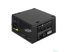 Exegate EX260638RUS-PC Блок питания 400W ExeGate 400PPE (ATX, APFC, PC, КПД 80% (80 PLUS), 12cm fan, 24pin, (4+4)pin, PCIe, 5xSATA, 3xIDE, black, кабель 220V в комплекте)