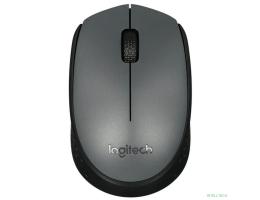 910-004642/910-004646 Logitech Wireless Мышь беспроводная M170, Grey