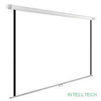 Экран Cactus WallExpert CS-PSWE-220x138-WT 138x220 см 16:10 настенно-потолочный рулонный белый