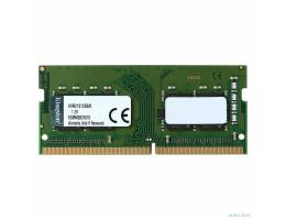 Kingston DDR4 SODIMM 8GB KVR21S15S8/8 PC4-17000, 2133MHz, CL15