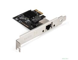 Exegate EX296212RUS Сетевой адаптер ExeGate EXE-251 (PCI-E x1 v2.0, 1xRJ45, UTP 100Mbps/1000Mbps/2.5Gbps RTL8125B)