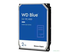 2TB WD Blue (WD20EZBX) {Serial ATA III, 7200 rpm, 256Mb buffer}