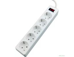 5bites Сетевой фильтр GARDA SP5W-518 5S / 3*0.75MM2 / 1.8M / WHITE