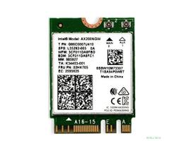 Intel AX200.NGWG.NV Wi-Fi 6 AX101, 2230, 2x2 AX+BT, No vPro, 999CV1 (985927)