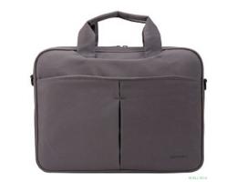 Сумка Continent CC-014 Grey {нейлон, до 13,3", серый}