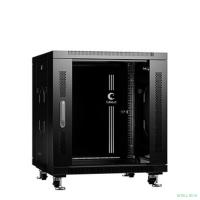 CABEUS SH-05C-12U60/60-BK ШКАФ МОНТАЖНЫЙ ТЕЛЕКОММУНИКАЦИОННЫЙ 19
