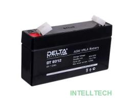 Delta DT 6012 (1,2 А\ч, 6В) свинцово- кислотный аккумулятор  