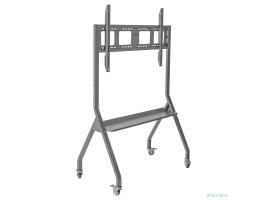 Kromax OMEGA-12 silver {32"-120";  Максимальная нагрузка: 80 кг;  VESA: 200х200, 200х300, 200х400, 300х200, 300х300, 300х400, 400х200, 400х300, 400х400, 600x200, 600x300, 600х400, 800x400, 800x500}