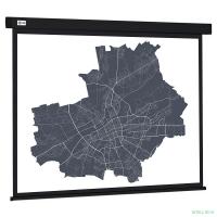 Экран Cactus Wallscreen CS-PSW-152X203-BK 152х203см 4:3 настенно-потолочный рулонный черный