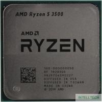 CPU AMD Ryzen 5 3500 OEM (100-000000050) {3.6GHz up to 4.1GHz Without Graphics AM4}