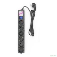 Power Cube Фильтр-удлинитель 1,9м 6 р 16А SPG6-B1,9M (21887), черный