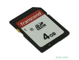 SecureDigital 4Gb Transcend TS4GSDC300S {SDHC Class 10}