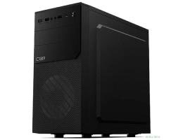 CBR Корпус mATX Minitower RD850, c БП PSU-ATX450-12EC (450W/120mm), 1*USB 3.0, 2*USB 2.0, HD Audio+Mic, кабель питания 1.2м, Black [PCC-MATX-RD850-450W]