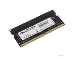 AMD SO-DIMM DDR4 8Gb PC21300 2666MHz CL16 AMD 1.2V OEM (R748G2606S2S-UO)
