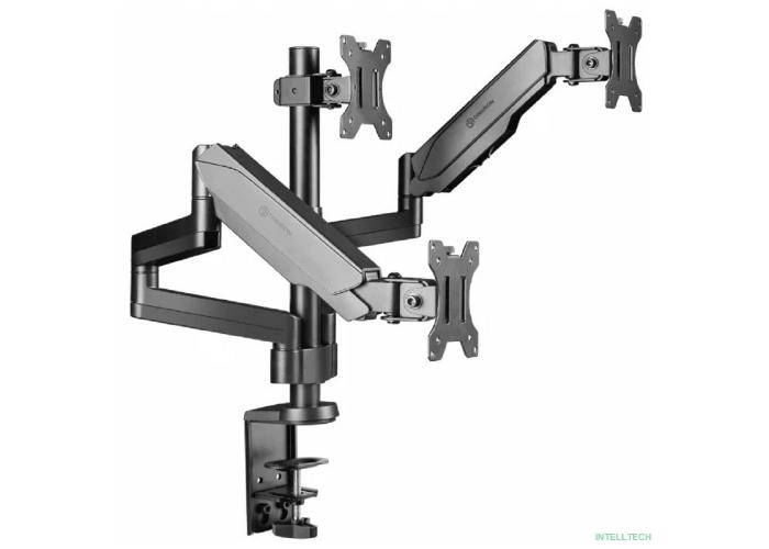 ONKRON G280 чёрный {Для трех экранов с диагональю 13