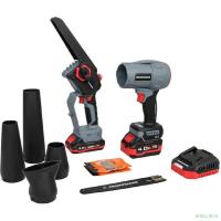 Аккумуляторный бесщеточный НАБОР 2в1 PROFIPOWER ProfiSet-2D20 (Li-ion-2шт, 20B, 2.0Ач, 8