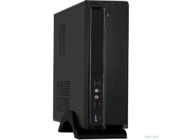 Exegate EX288782RUS Корпус Desktop ExeGate MI-207U-M400 (mini-ITX/mATX, БП M400 с вент. 8см, 2*USB+1*USB3.0, аудио, черный)