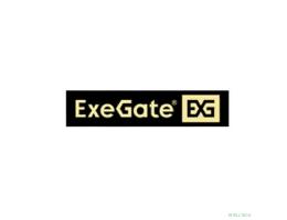 Exegate EX295306RUS Мышь ExeGate Professional Standard SH-8025 (USB, оптическая, 1000dpi, 3 кнопки и колесо прокрутки, длина кабеля 1,5м, черная, Color Box)