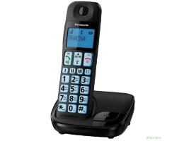 Panasonic KX-TGE110 (UCB) Черный Радиотелефон 