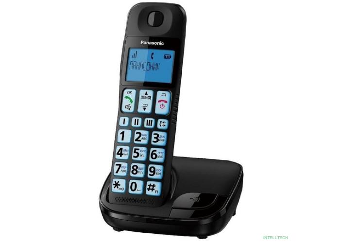 Panasonic KX-TGE110 (UCB) Черный Радиотелефон 