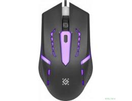 Defender Flash MB-600L [52600] {Проводная оптическая мышь, 7 цветов, 4 кнопки, 800-1200dpi}
