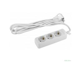 ЭРА Б0028369 Удлинитель электрический U-3e-1,5m-3x1 с заземлением 3 розетки 1,5м ПВС 3x1 мм2 16А