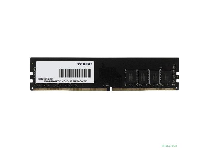 DDR4 16Gb 2666MHz Patriot PSD416G266681 RTL PC4-21300 CL19 DIMM 288-pin 1.2В single rank