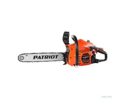 Бензопила PATRIOT PT3816 [220105510] {раб. объем 38сс, 2,0 л.с, шина 16", цепь 3/8" ; 0,050"/1,3mm ; 57 звеньев; облегченный запуск Easy Start;  очки и перчатки в комплекте }