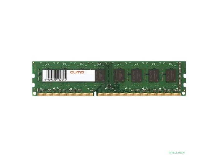 QUMO DDR3 DIMM 8GB (PC3-10600) 1333MHz QUM3U-8G1333C9(R)