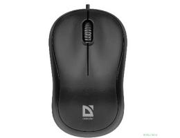 Defender Patch MS-759 {Проводная оптическая мышь, черный, 3 кнопки, 1000 dpi} [52759]