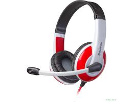 Defender Warhead G-120 красный + белый, кабель 2 м  [64098]