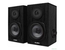 SVEN SPS-575, черный {6 (2*3), 80-20 000Гц, Питание через USB-порт ПК, ноутбука или адаптер 5V DC}
