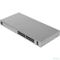 Повреждение упаковки UBIQUITI USW-24-POE PoE-коммутатор в стойку, 24х 1G RJ45, 2х SFP, раздача 95 Вт