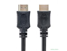 Bion Кабель HDMI v1.4, 19M/19M, 3D, 4K UHD, Ethernet, CCS, экран, позолоченные контакты, 3м, черный [BXP-CC-HDMI4L-030]