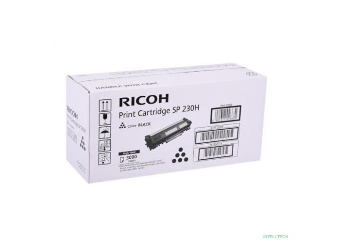 Ricoh Тонер-картридж SP 230H (3K) (408294)