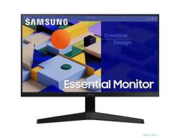 LCD Samsung 23.8" S24C310EAI черный {IPS 1920x1080 75Hz 5ms 250cd D-Sub HDMI VESA} [LS24C310EAIXCI]