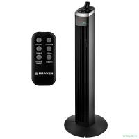 Повреждение упаковки BRAYER BR4975 Колонный вентилятор, Сенсор.упр.,пульт ДУ,вращение70°,мощ-ть55Вт, LED-дисплей