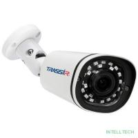 TRASSIR TR-D2121IR3 v6 3.6 Уличная 2Мп IP-камера с ИК-подсветкой.{Матрица 1/2.7