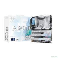 MS-iCraft Z890 ARCTIC (Socket 1851, ATX, 4*DDR5(256Gb), DP/HDMI, 4*SATA3, 4*M.2, 4xPCI-Ex16, 2*Type-C, 9*USB 3.1, LAN 1*5G, BT 5.4, Wi-Fi 7, SPDIF, white, RTL)