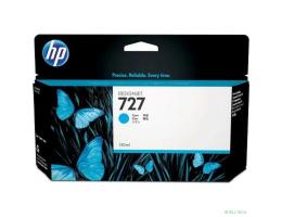 HP B3P19A Картридж №727, Cyan {Designjet T920/T1500, Cyan (130ml)}