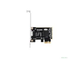 D-Link DGE-562T/A2A Сетевой PCI Express адаптер с 1 портом 100/1000/2.5GBase-T