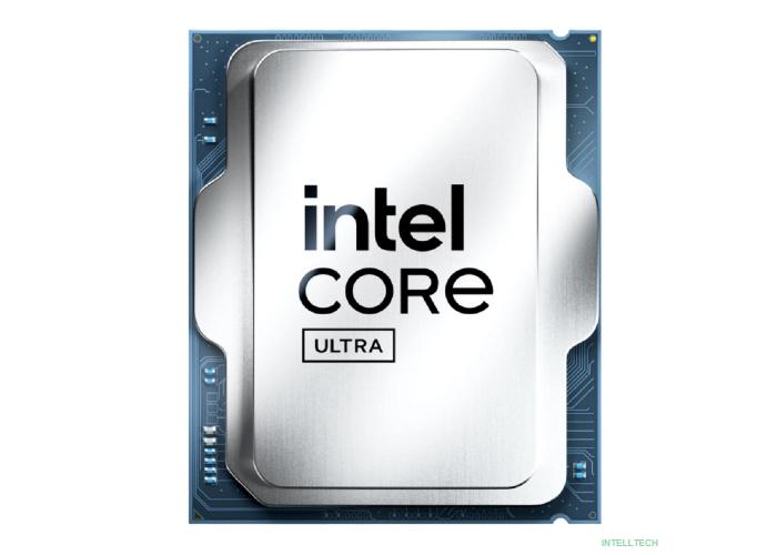Процессор Intel Core Ultra 5 225, 3.3ГГц, (Turbo 4.9ГГц), 10-ядерный, 21МБ, LGA1851, OEM