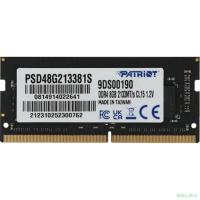 Patriot DDR4 SODIMM 8GB PSD48G213381S (PC4-17000, 2133MHz, 1.2V)