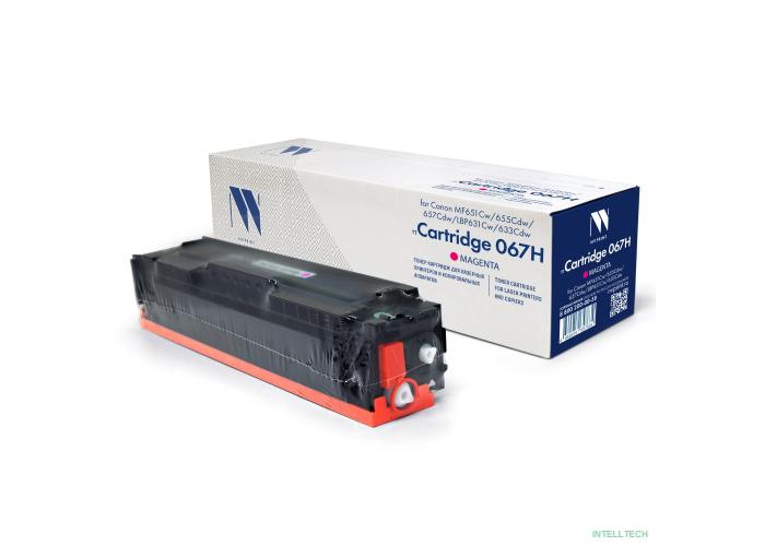 NV Print  Cartridge 067H M/5104C002A  Картридж NV-067HM  для Canon i-SENSYS LBP631Cw/LBP633Cdw/MF651Cw/MF655Cdw/MF657Cdw (2350k) пурпурный, с чипом