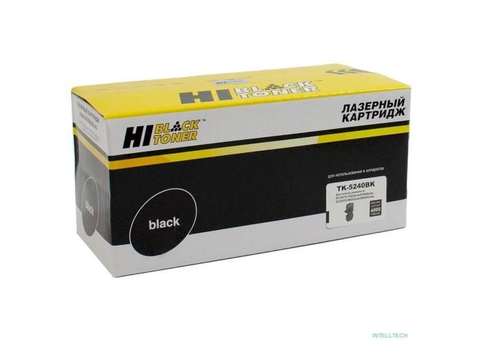 Hi-Black TK-5240Bk Тонер-картридж для Kyocera P5026cdn/M5526cdn, Bk, 4K