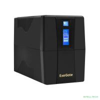 Exegate EX292789RUS ИБП ExeGate Power Smart ULB-1000.LCD.AVR.4C13 <1000VA/650W, LCD, AVR, 4*C13, Black>