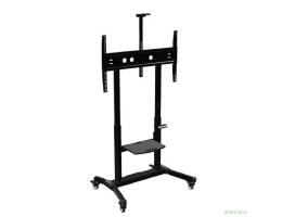 ONKRON TS1991 eLift черный, моторизированная стойка для телевизора с кронштейном 50"-100", мобильная