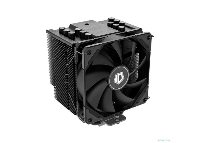 Cooler ID-Cooling SE-226-XT BLACK LGA1700/1200/115X/AM4 (8шт/кор, TDP 250W, PWM, 6 тепл.трубкок  + медная база, FAN 120mm, черный) RET